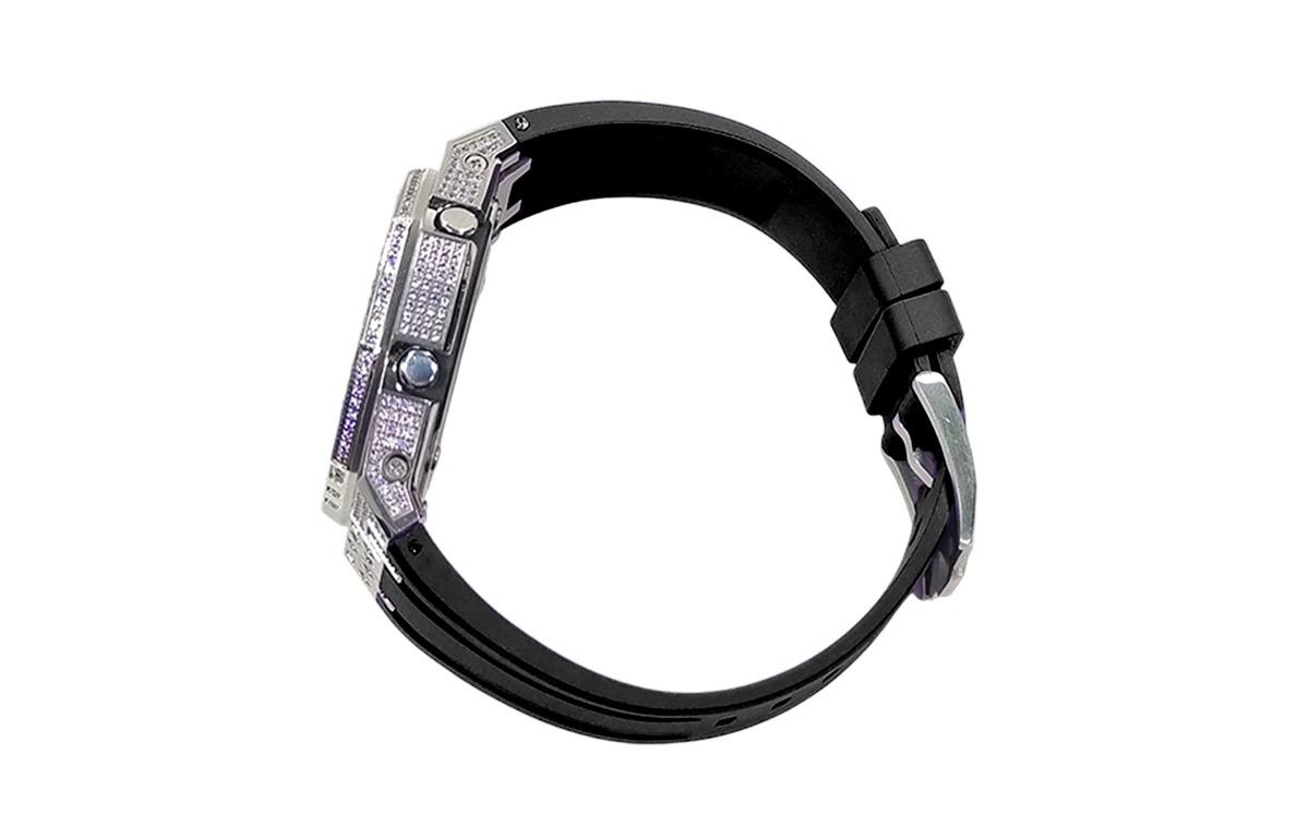 Кастомные часы Casio GA-2100 — фото 3