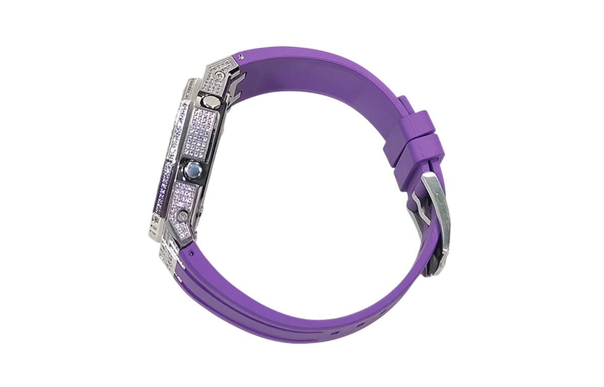 Кастомные часы Casio GA-2100 — фото 4