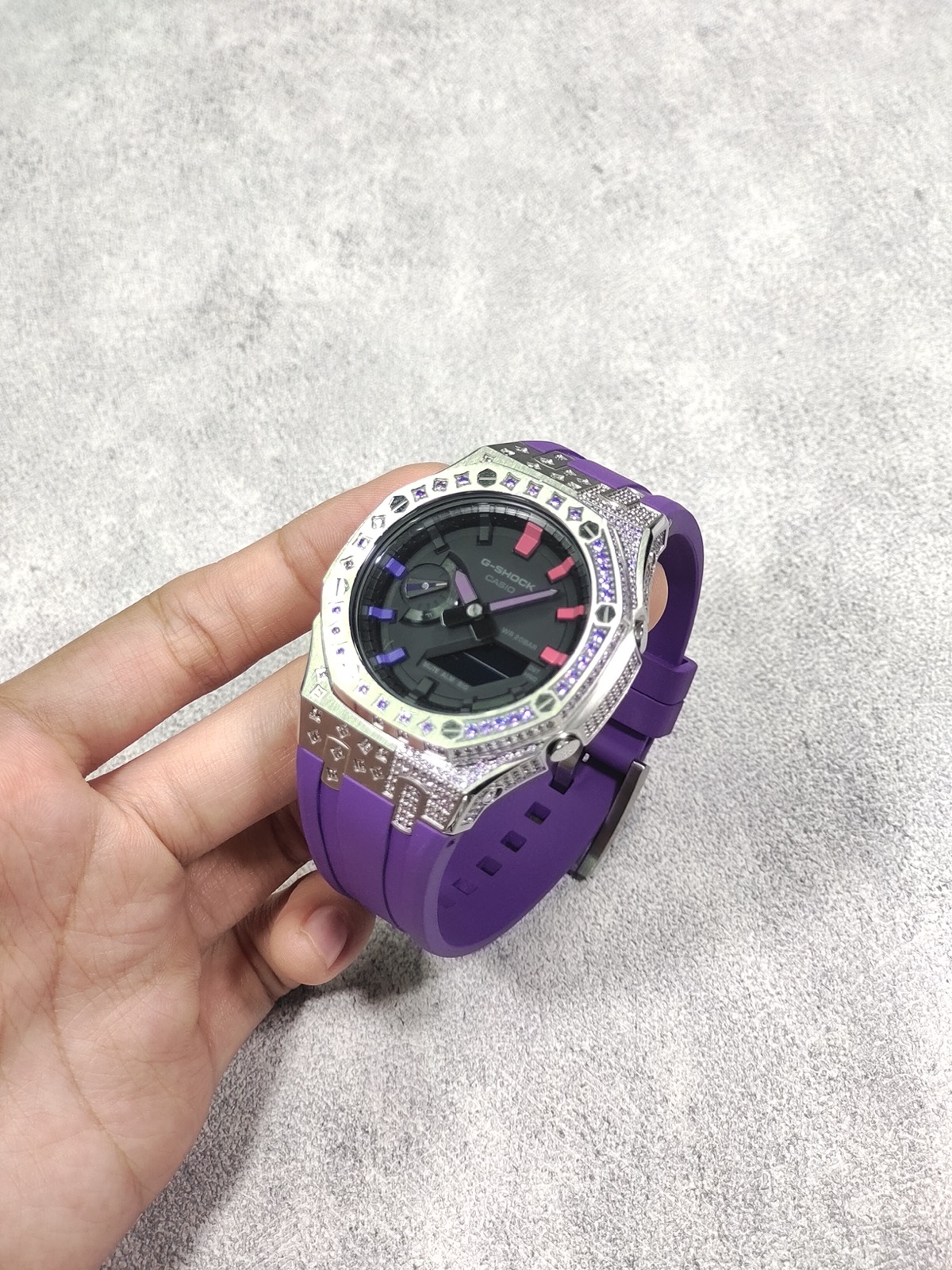 Кастомные часы Casio GA-2100 — фото 6