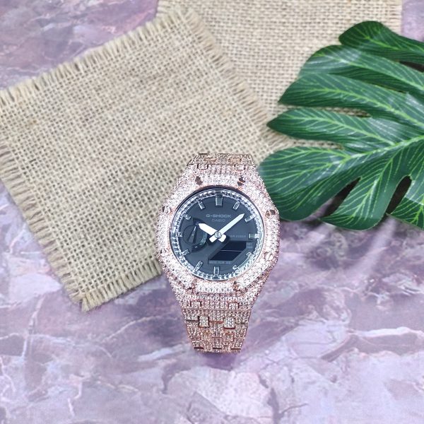 Кастомные часы Casio GA-2100