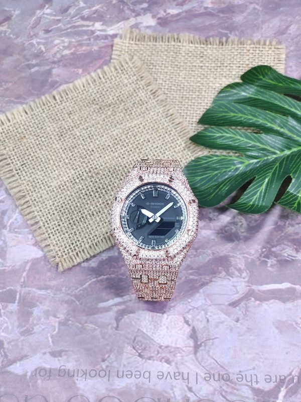 Кастомные часы Casio GA-2100