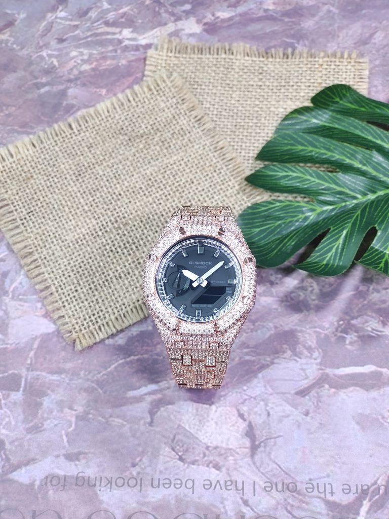 Кастомные часы Casio GA-2100