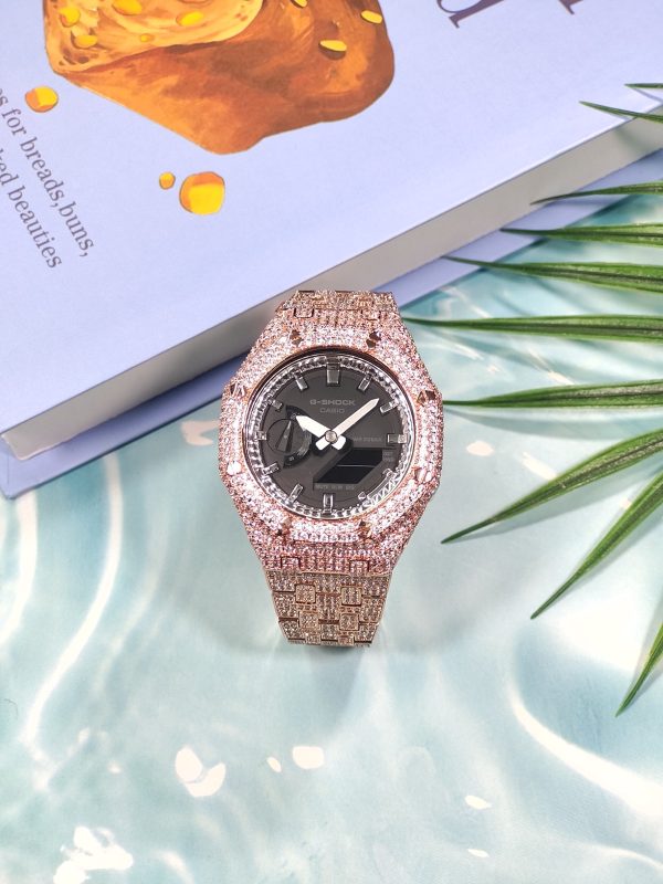 Кастомные часы Casio GA-2100