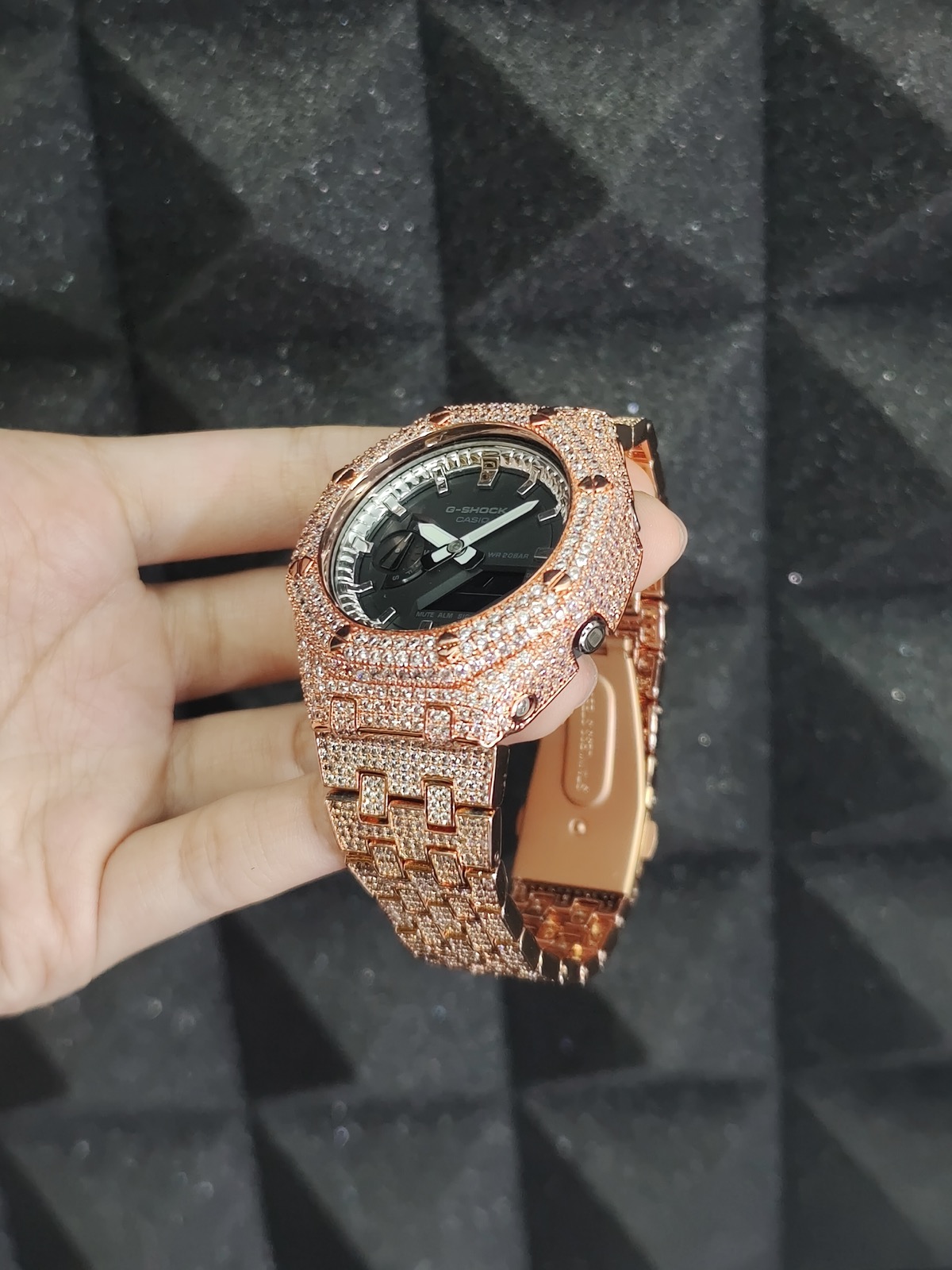 Кастомные часы Casio GA-2100 — фото 2