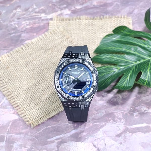 Кастомные часы Casio GA-2100