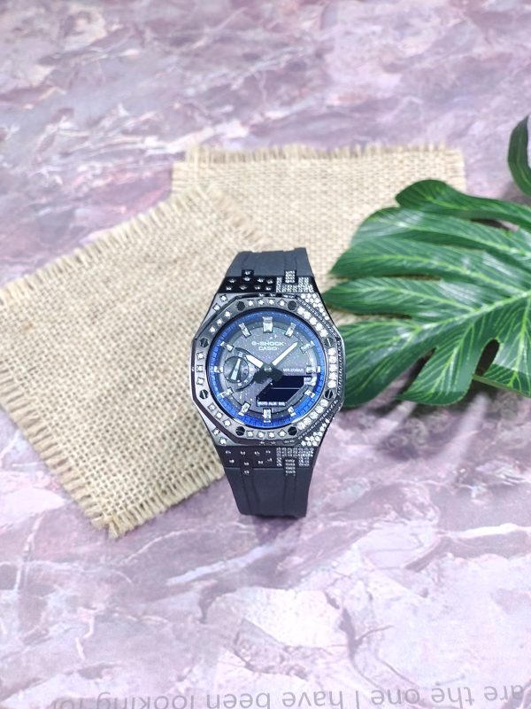 Кастомные часы Casio GA-2100