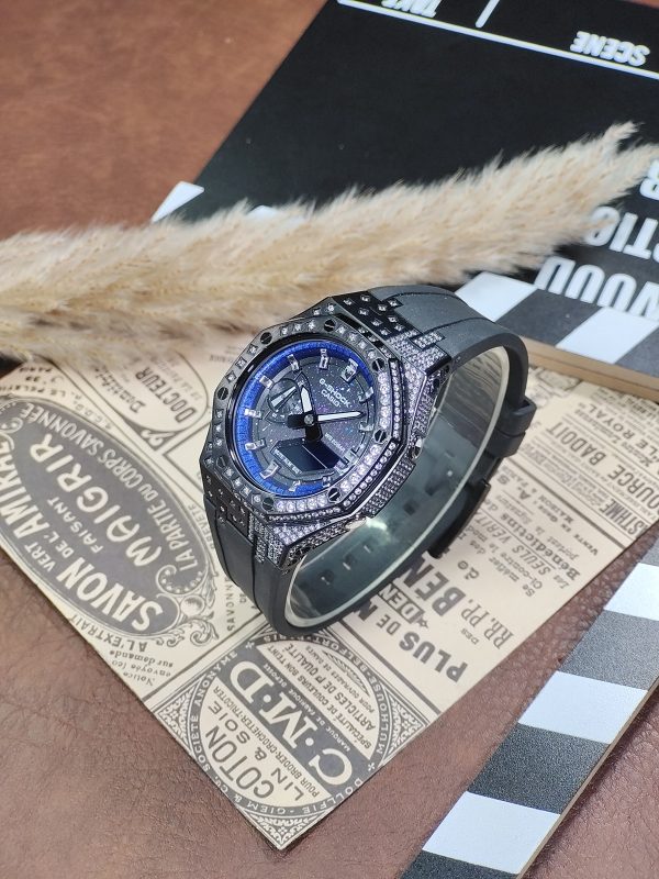 Кастомные часы Casio GA-2100