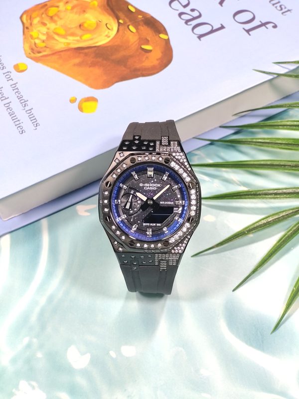 Кастомные часы Casio GA-2100