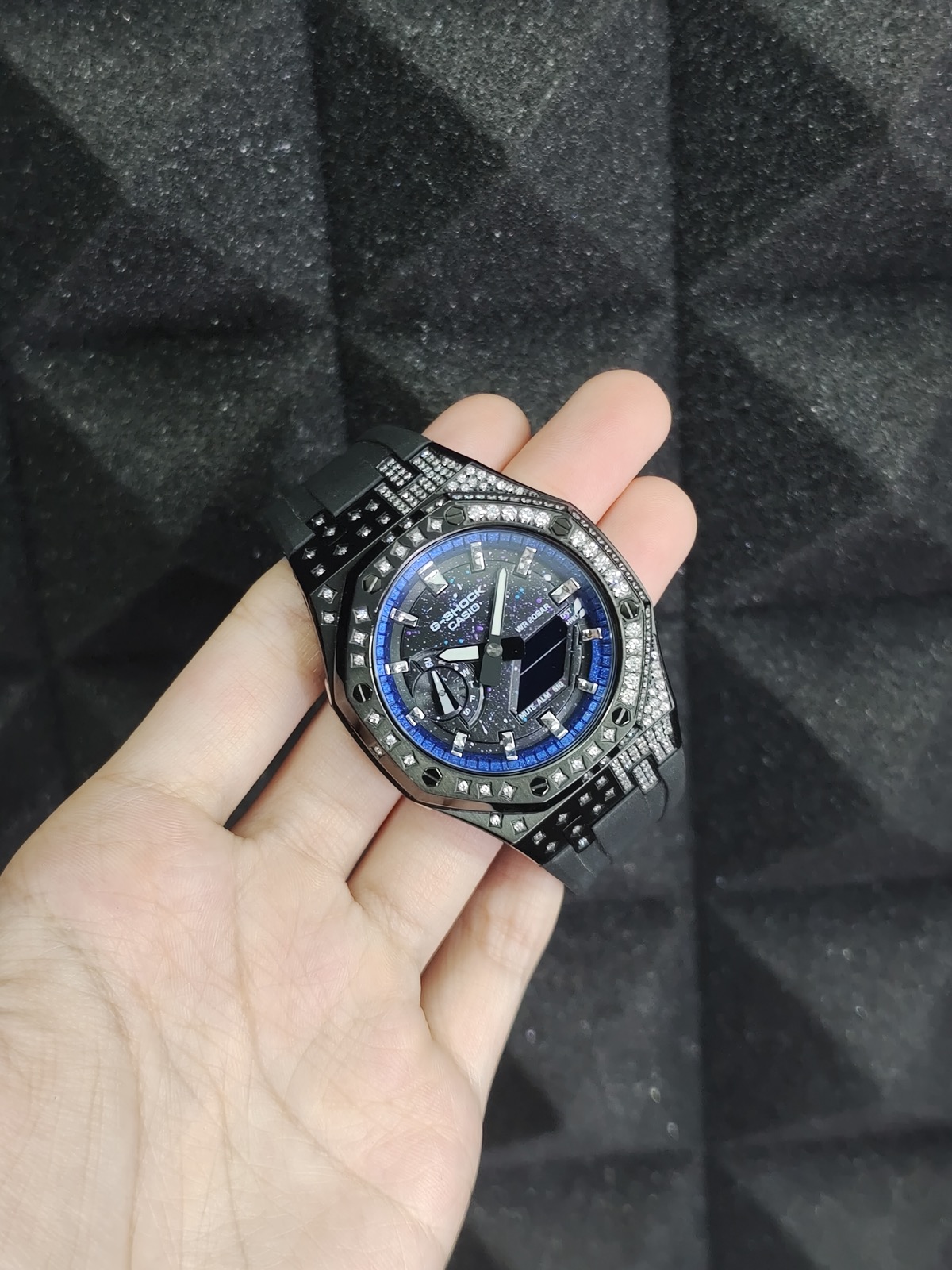 Кастомные часы Casio GA-2100 — фото 1