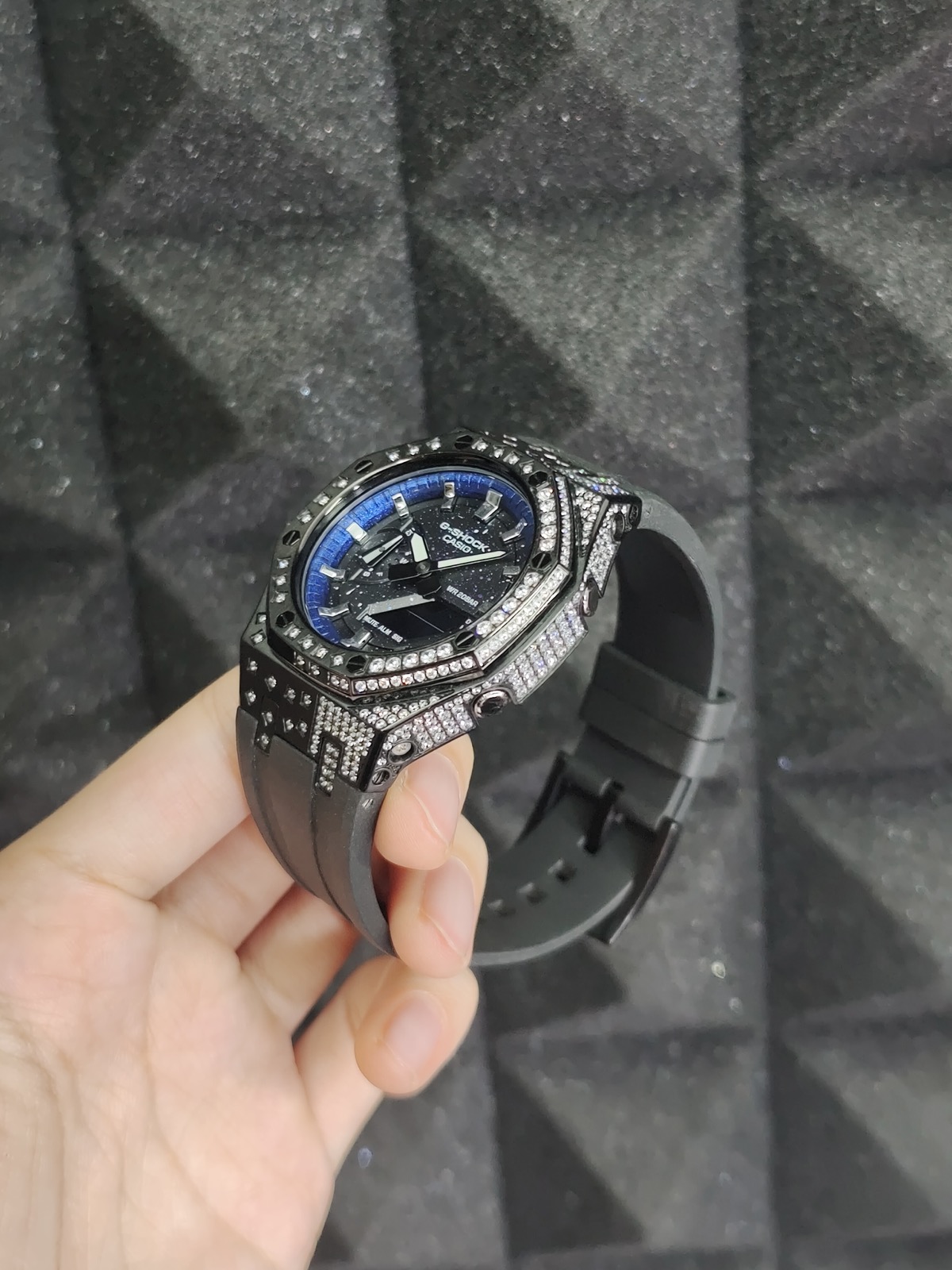 Кастомные часы Casio GA-2100 — фото 2