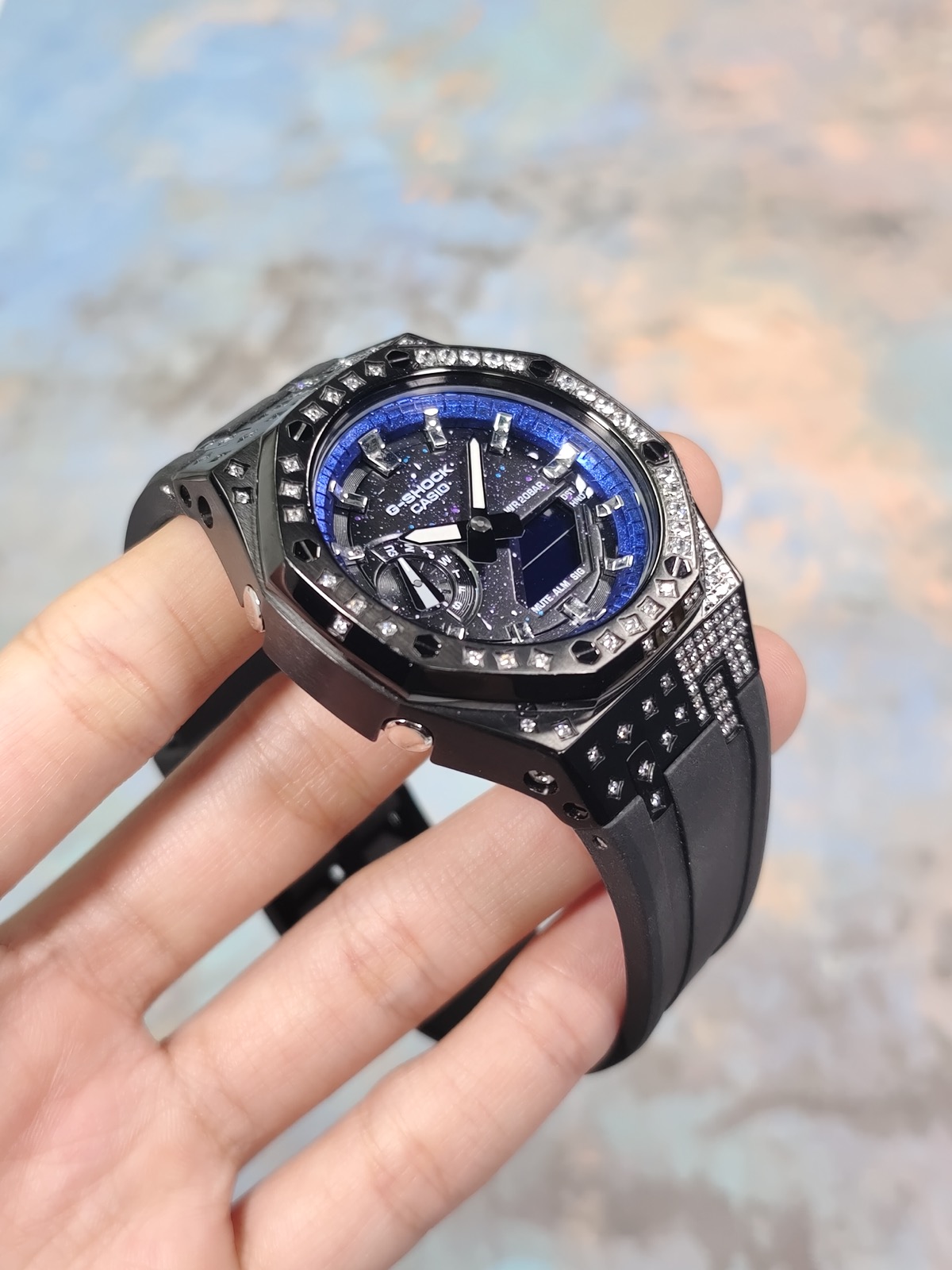 Кастомные часы Casio GA-2100 — фото 3