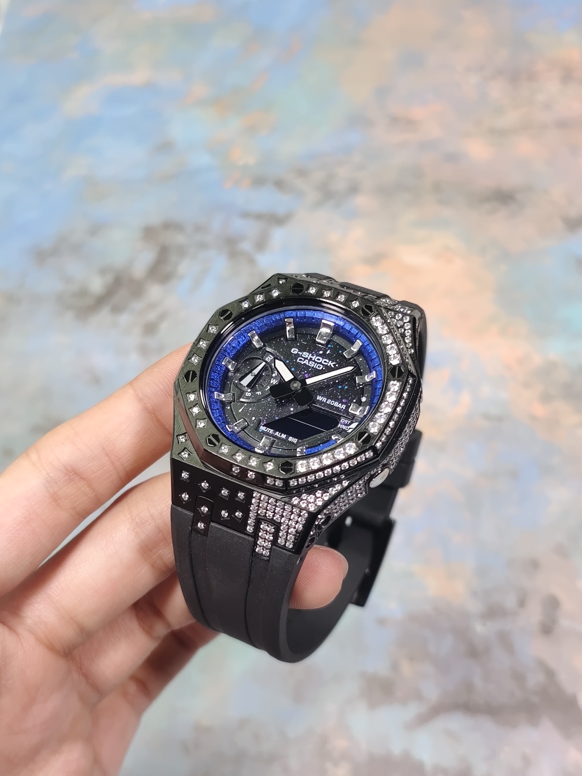 Кастомные часы Casio GA-2100 — фото 4