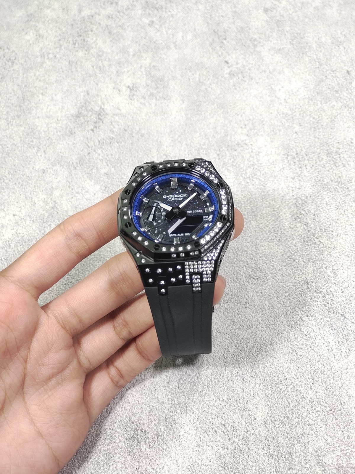 Кастомные часы Casio GA-2100 — фото 5
