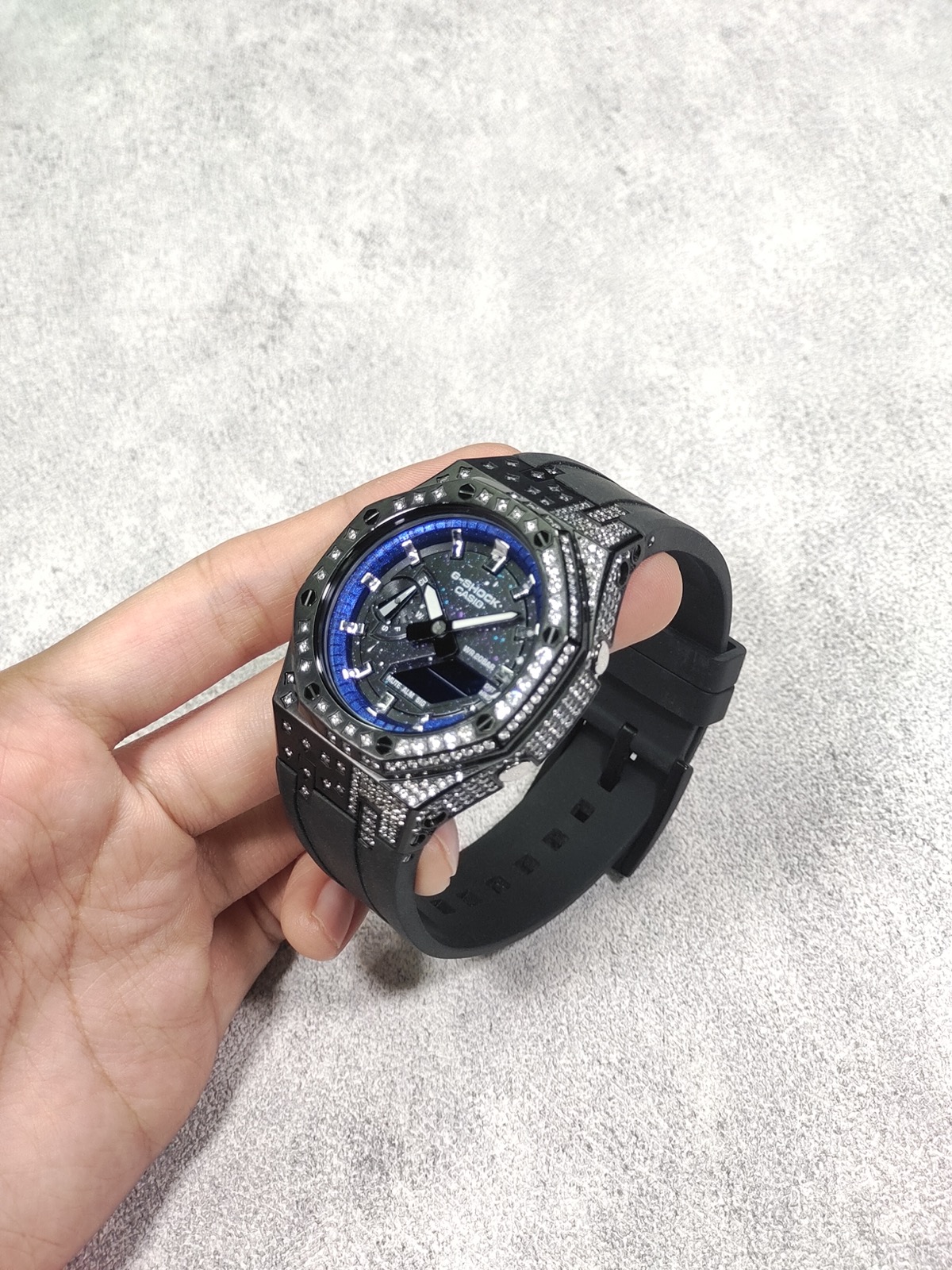 Кастомные часы Casio GA-2100 — фото 6