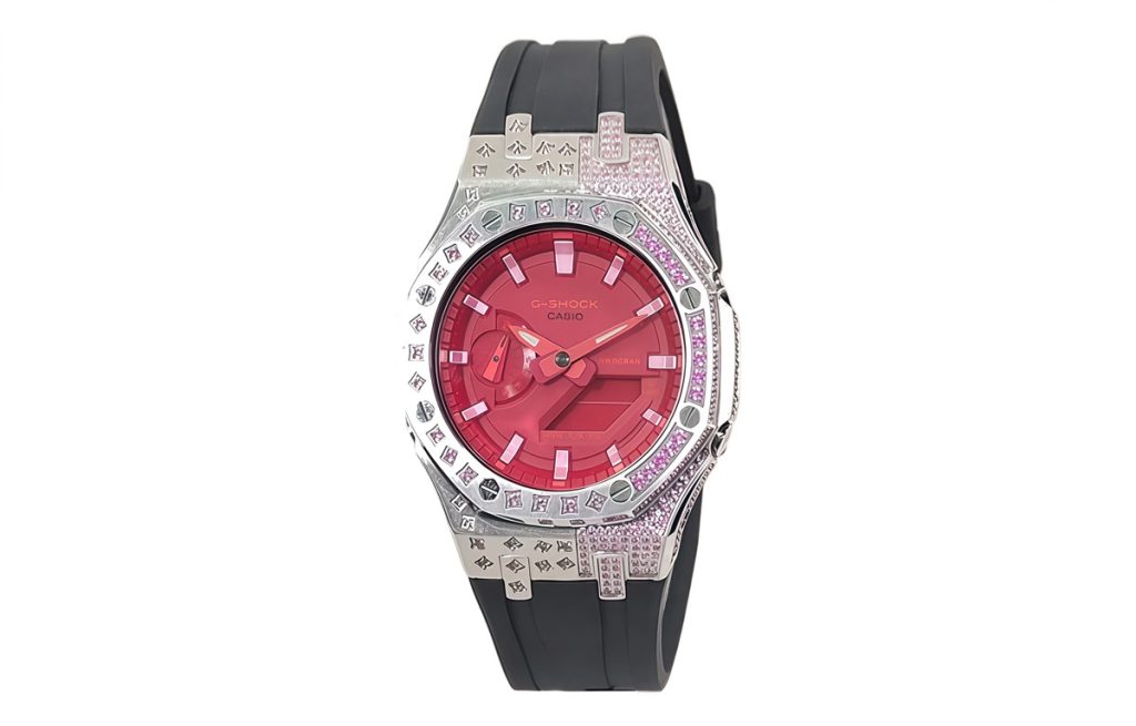 Кастомные часы Casio GA-2100