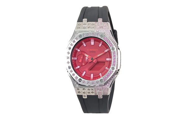 Кастомные часы Casio GA-2100