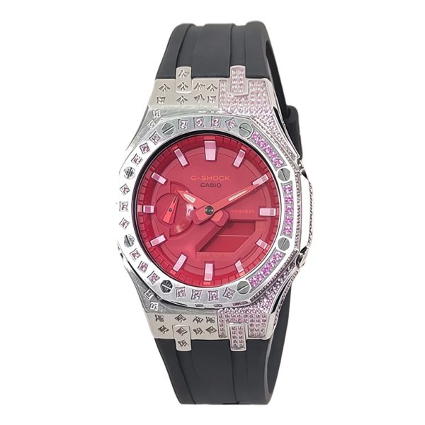 Кастомные часы Casio GA-2100