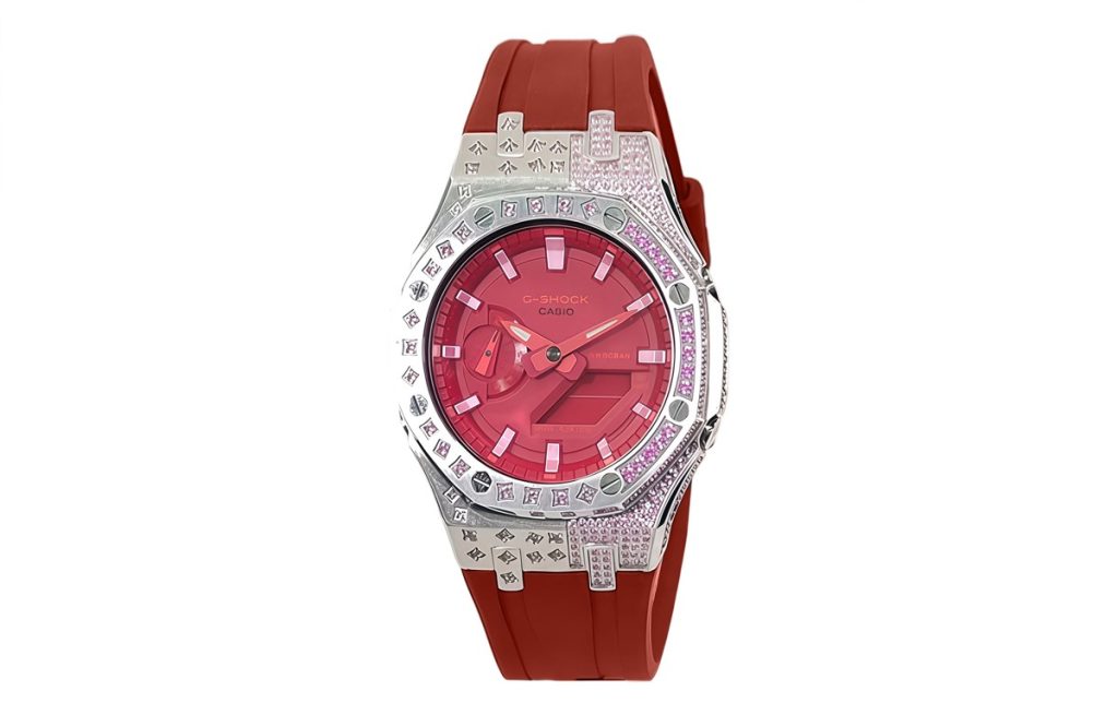 Кастомные часы Casio GA-2100