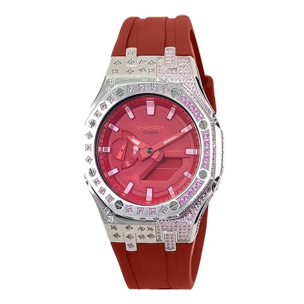 Кастомные часы Casio GA-2100
