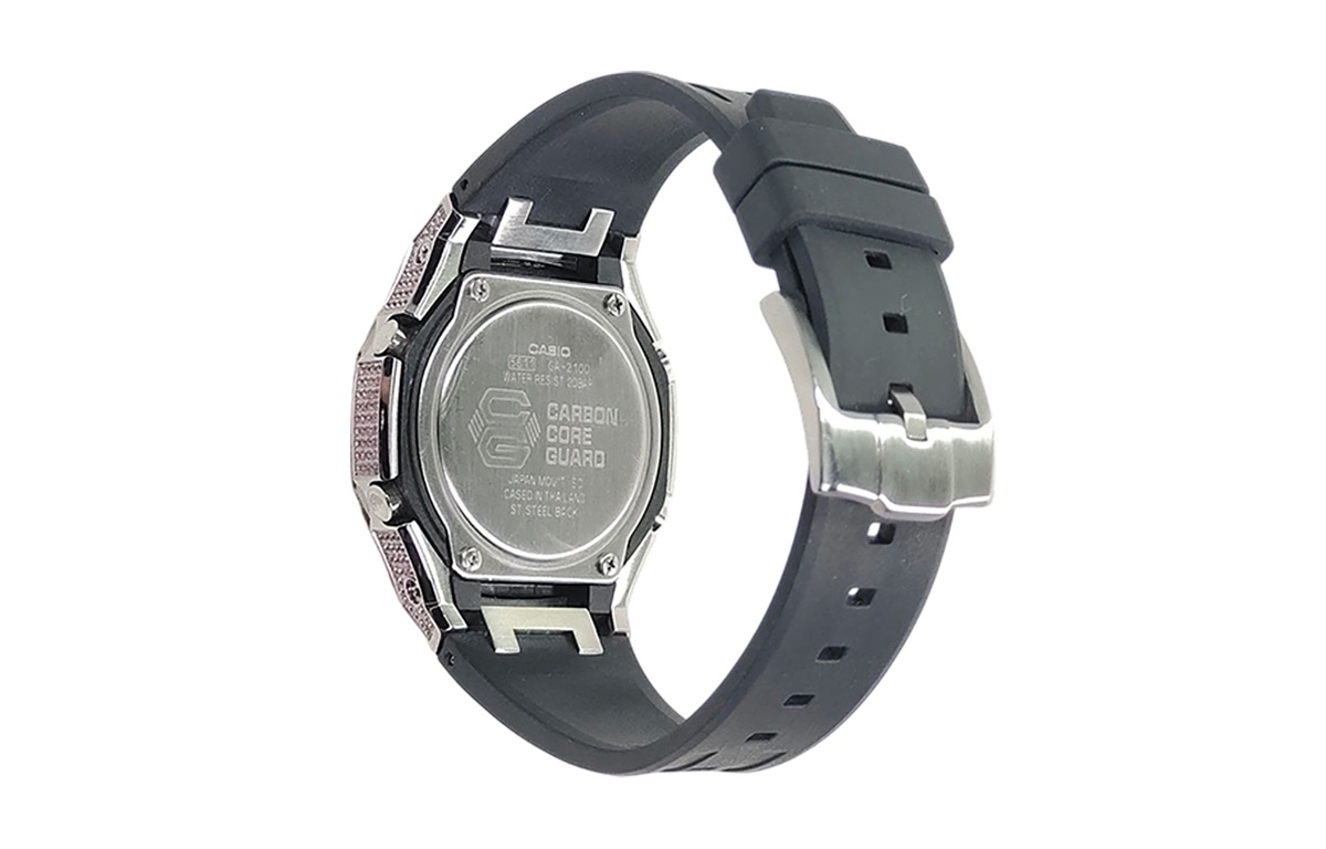 Кастомные часы Casio GA-2100 — фото 1