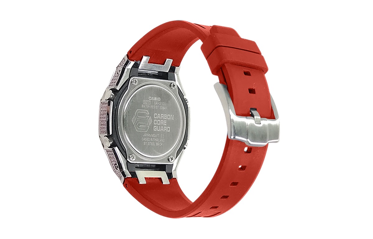 Кастомные часы Casio GA-2100 — фото 2