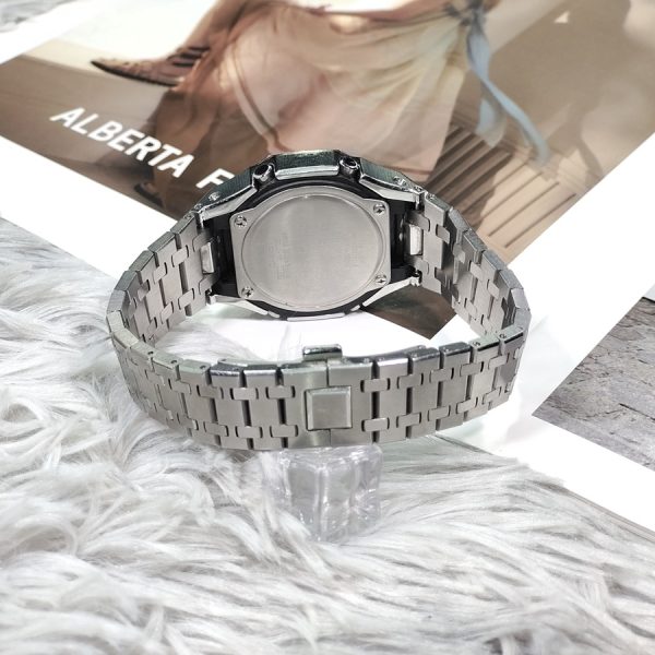 Casio G-Shock GA-2100 — Чёрный / Серебряный / Золотой, Нержавеющая сталь