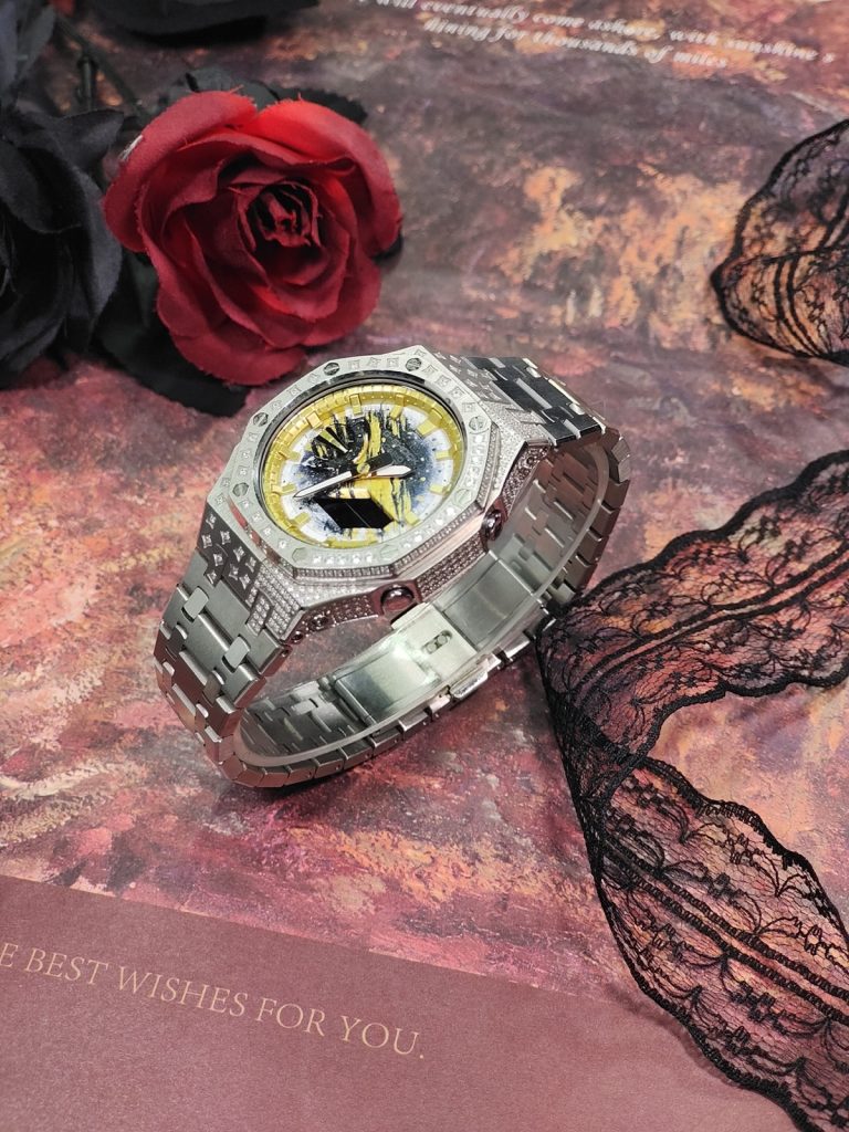 Кастомные часы Casio GA-2100