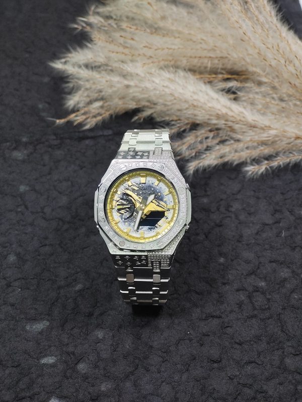 Кастомные часы Casio GA-2100