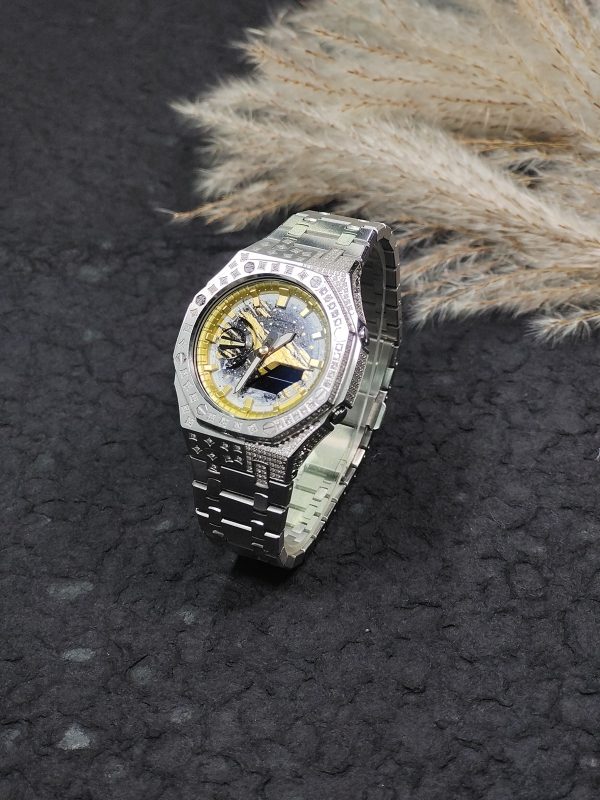 Кастомные часы Casio GA-2100