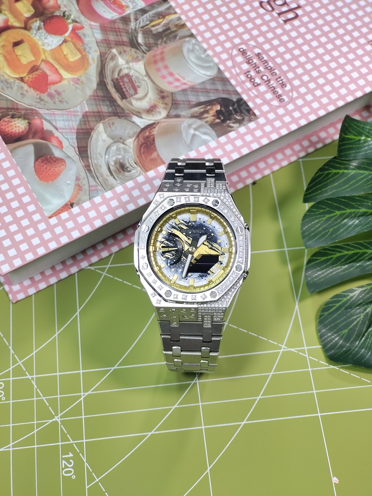 Кастомные часы Casio GA-2100 — фото 1