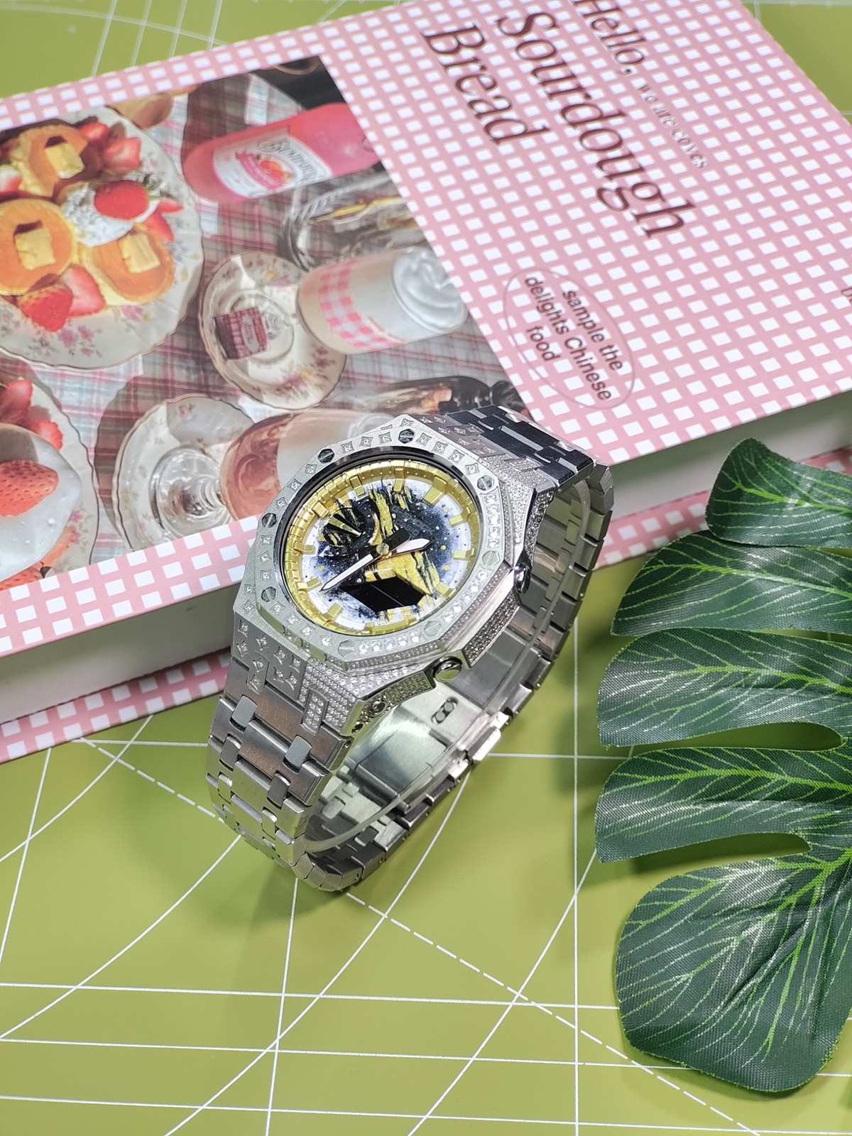 Кастомные часы Casio GA-2100 — фото 2