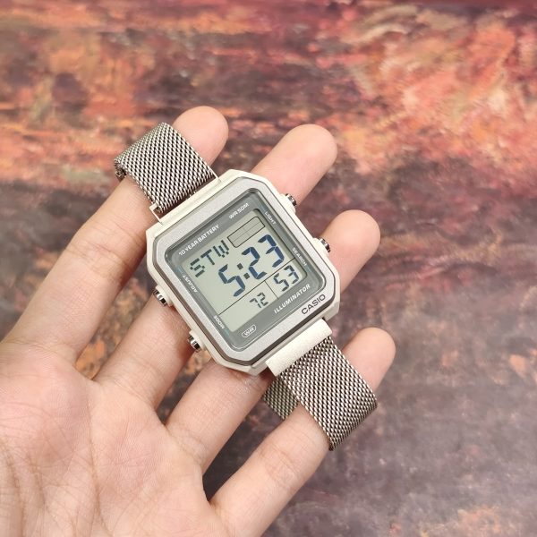 Кастомные часы Casio W-221H Лунная Сеть — фото 5549