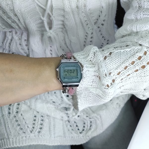 Кастомные часы Casio A168WA Сакура — фото 5572