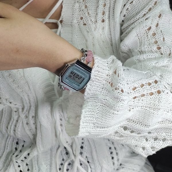 Кастомные часы Casio A168WA Сакура — фото 5573