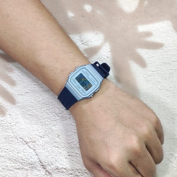 Кастомные часы Casio F-91WS Мелкое Море — фото 5585