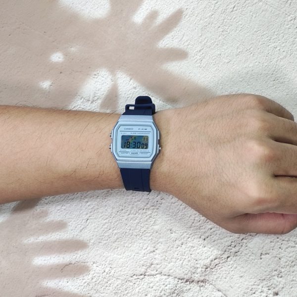 Кастомные часы Casio F-91WS Мелкое Море — фото 5586