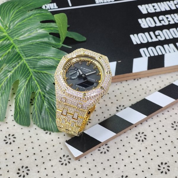 Кастомные часы Casio Diamond Dawn — Бриллиантовый Рассвет — фото 5754