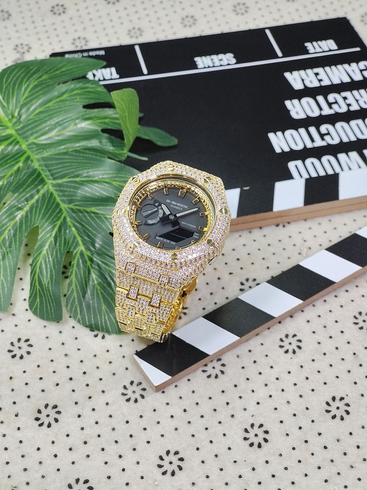 Кастомные часы Casio Diamond Dawn — Бриллиантовый Рассвет — фото 5754