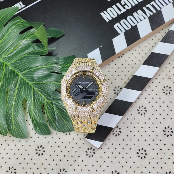 Кастомные часы Casio Diamond Dawn — Бриллиантовый Рассвет — фото 5755