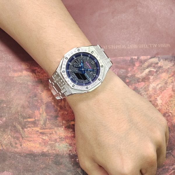 Кастомные часы Casio Ink Sea Star — Морская Звезда — фото 5715