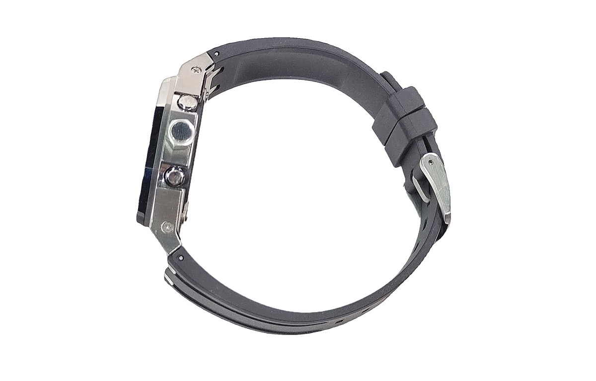 Кастомные часы Casio Iron Guard — Оранжевые Метки — фото 5637