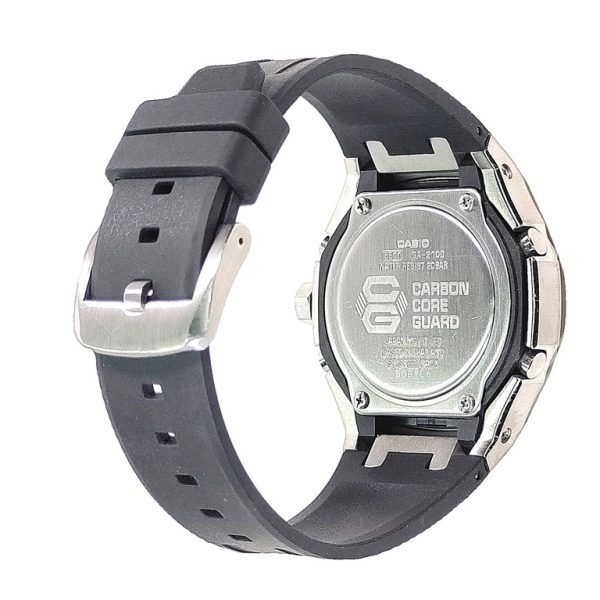 Кастомные часы Casio Iron Guard — Оранжевые Метки — фото 5638