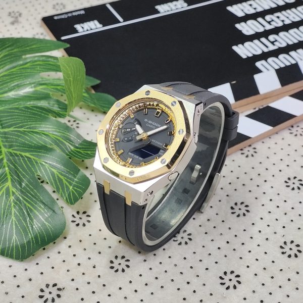 Кастомные часы Casio Midnight Gold — Полуночное Золото — фото 5767