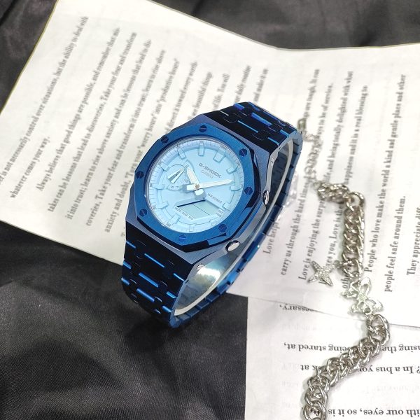 Кастомные часы Casio G-Shock GA-2100