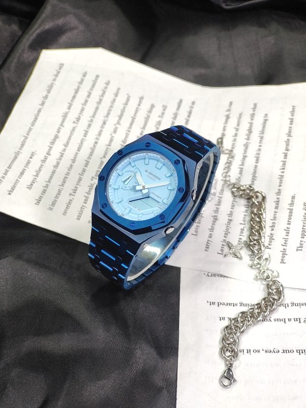 Кастомные часы Casio G-Shock GA-2100