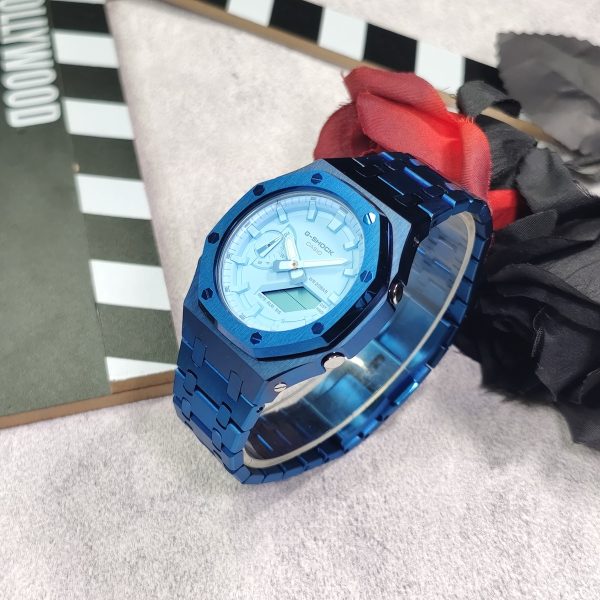 Кастомные часы Casio G-Shock GA-2100