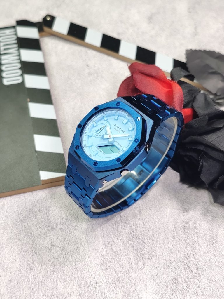 Кастомные часы Casio G-Shock GA-2100