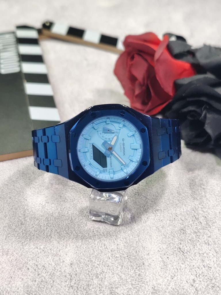 Кастомные часы Casio G-Shock GA-2100