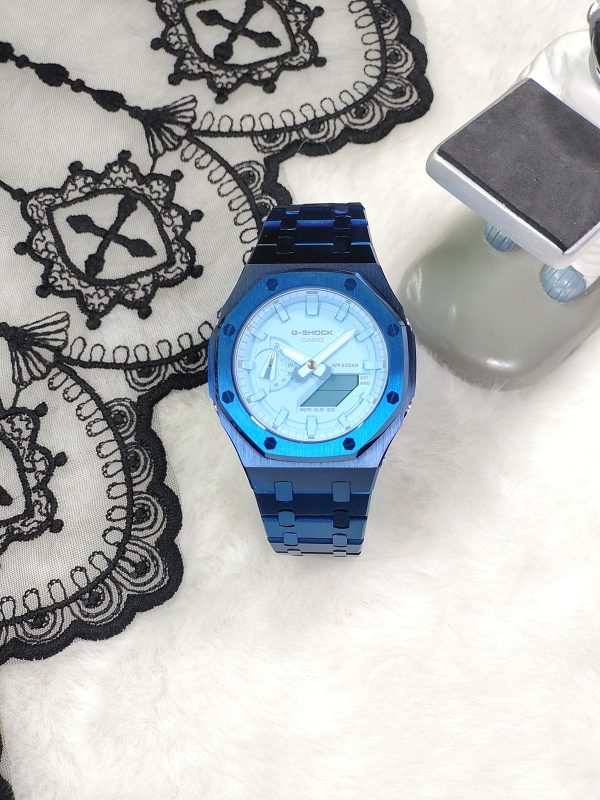 Кастомные часы Casio G-Shock GA-2100