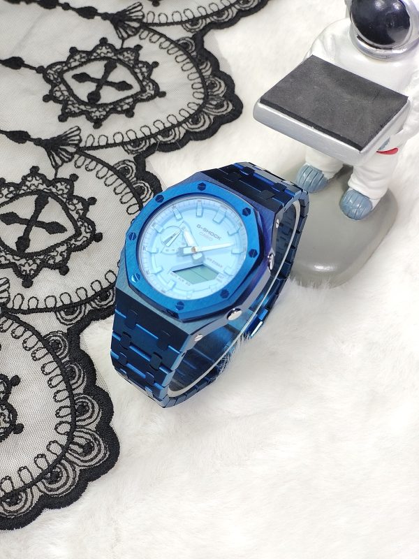 Кастомные часы Casio G-Shock GA-2100